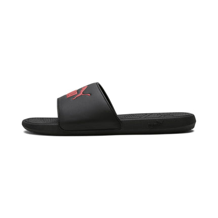 PUMA Men's Cool Cat 2.0 Slide Sandal, Puma Black-p