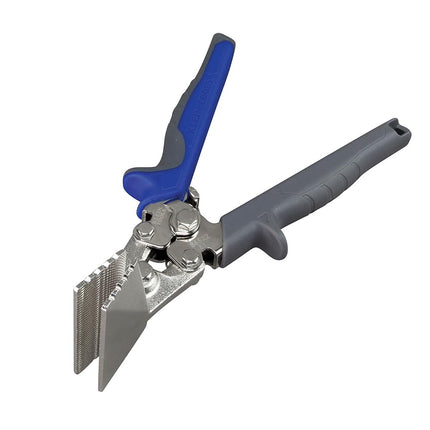 Hand Seamer, Straight Metal Seamer has 3-Inch Jaw, for 22 Gauge Steel and 24 Gauge Stainless Klein Tools 85622