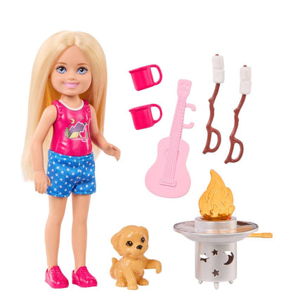 Barbie Chelsea Outdoor Adventures Doll and Playset
