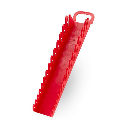 TEKTON 14-Tool Stubby Combination Wrench Holder (Red) | OWP21214