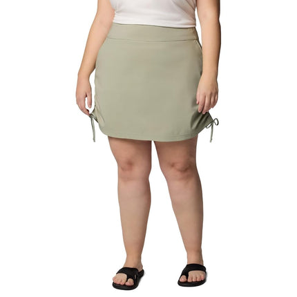 Columbia Women's All Seasons Ruched Skort, Safari, M