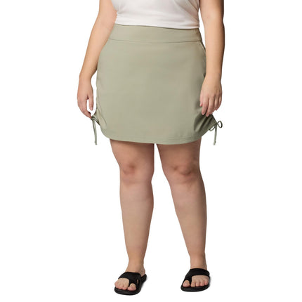 Columbia Women's All Seasons Ruched Skort, Safari, M