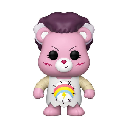 Funko POP!: Universal Monsters x Care Bears - Cheer Bear as Frankenstein