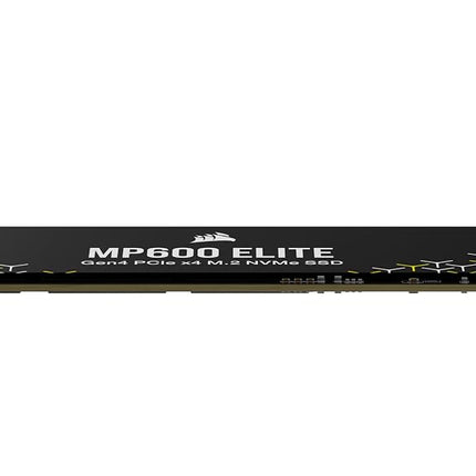 Corsair MP600 ELITE 1TB M.2 PCIe Gen4 x4 NVMe SSD – M.2 2280 – Up to 7,000MB/sec Sequential Read – High-Density 3D TLC NAND – Black