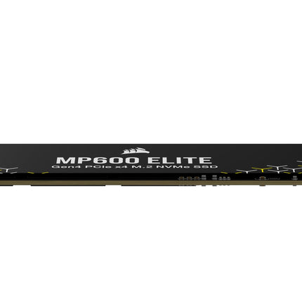Corsair MP600 ELITE 1TB M.2 PCIe Gen4 x4 NVMe SSD – M.2 2280 – Up to 7,000MB/sec Sequential Read – High-Density 3D TLC NAND – Black