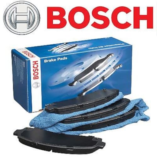 BOSCH BE900 Blue Ceramic Disc Brake Pad Set - Compatible With Select Infiniti G20, I35; Nissan Maxima, Sentra; REAR