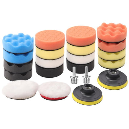 ZFE 3''(80mm) Drill Polishing Kit, 22Pcs Car Polis