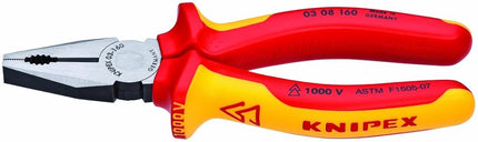 KNIPEX Combination Pliers-1000V Insulated