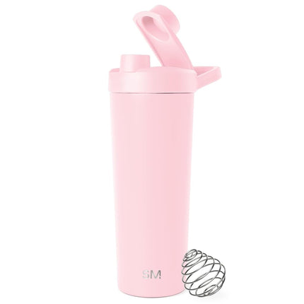 Simple Modern Stainless Steel Shaker Bottle with B