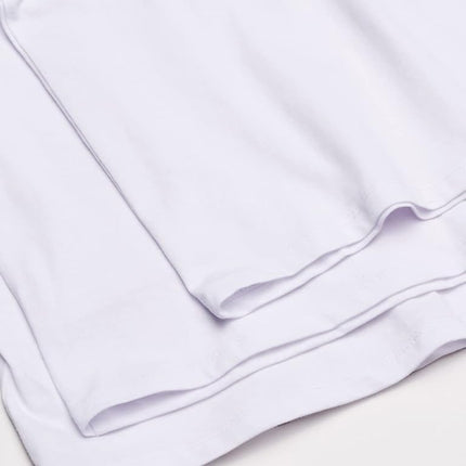 The Children's Place Garçons T-shirt de base à manches courtes pour superpositions, Blanc, Lot de 3, Taille M US