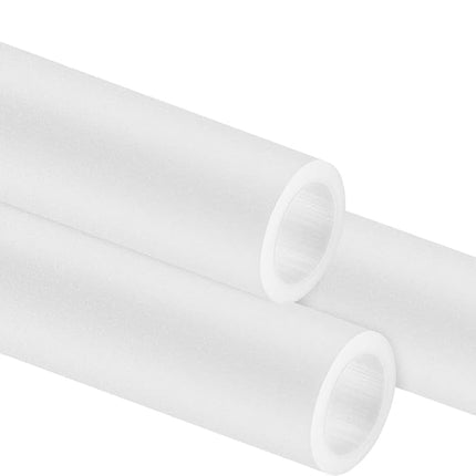 Corsair Hydro X Series XT Hardline Satin 14 mm Tubing (Straight-Line PMMA Tubing, Resilient Construction, Easy to Cut) White, CX-9059010-WW