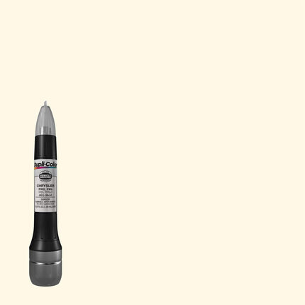 Dupli-Color ACC0432 Cool Vanilla Chrysler Exact-Match Scratch Fix All-in-1 Touch-Up Paint - 0.5 oz.