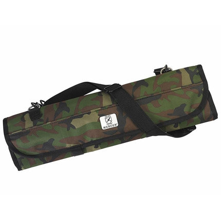 Mercer Culinary, Kit de 5 Piezas para Descuartizar Caza Menor, Camuflaje, Enrollable