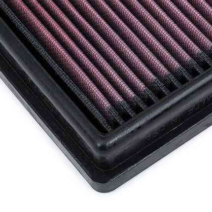 K&N Engine Air Filter: High Performance, Premium, Washable, Replacement Filter: Compatible with 2012-2019 SEAT/SKODA/VOLKSWAGEN (Mii, Ibiza V, Citigo, Fabia, Up, Polo), 33-2994