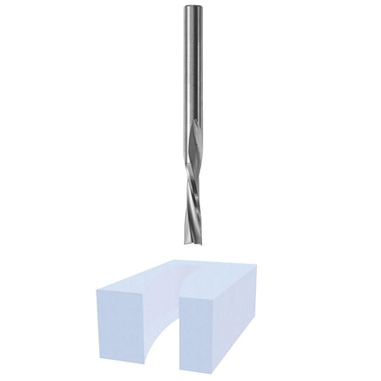 BOSCH 85611M 1/4 In. Solid Carbide Double Flute Ac