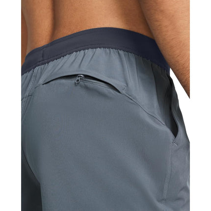 Bermudas Shorebreak para hombre de Under Armour, (004) Gravel / Downpour Gray / Downpour Gray, Mediano