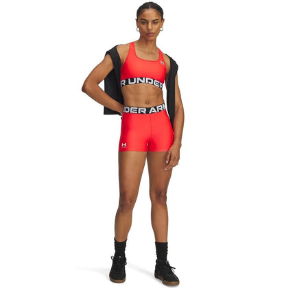 Under Armour Womens HeatGear® Shorty Women Racer Red 14