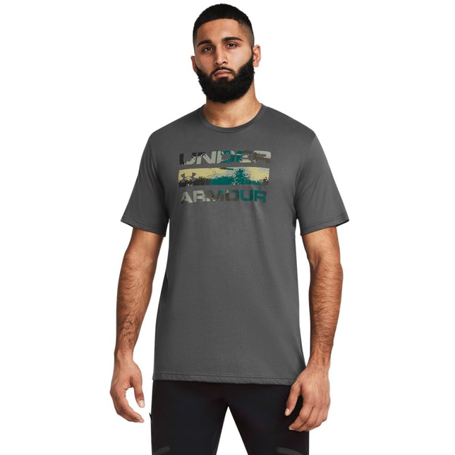 Under Armour Men's Stacked Logo Fill T-Shirt