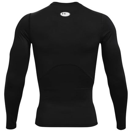 Under Armour Men UA HG Armour Comp LS, Long-Sleeve Sports Top, Breathable Long-Sleeved Top for Men