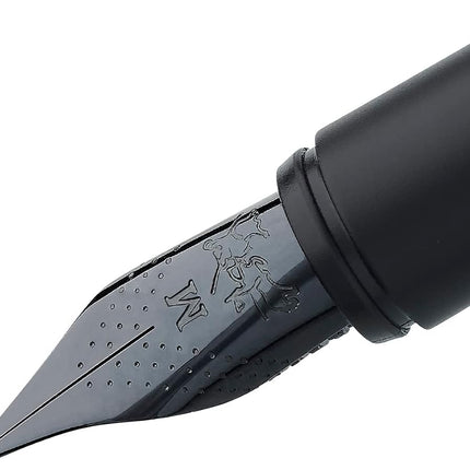 FABER-CASTELL Neo Slim 342301 Fountain Pen Metal Nib Width F Black