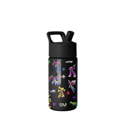 Simple Modern Transformers Kids Water Bottle with 