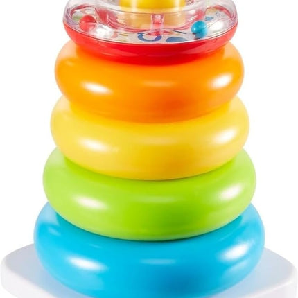 Fisher-Price Baby Toy Pyramid Hoops for Kids 6 Months and Up