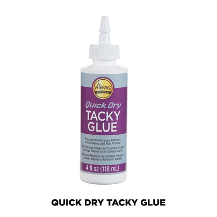 Aleene's Quick Dry Tacky Glue 118ml 3pcs