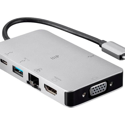 Monoprice 134184 USB-C to HDMI | (4k/60hz), Aluminum Alloy Shell, Nickel Plated Connector Adaptor - Consul Series