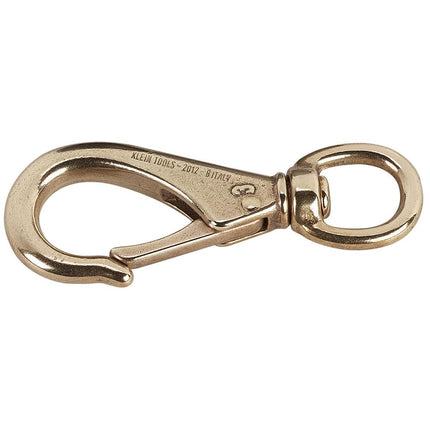 KLEIN TOOLS Klein 2012 Swivel Snap Hook, One Size, Bronze