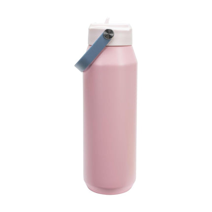 PUMA 32oz Insulated Stainless Steel Water Bottle, Pinkscape/Blue, One Size