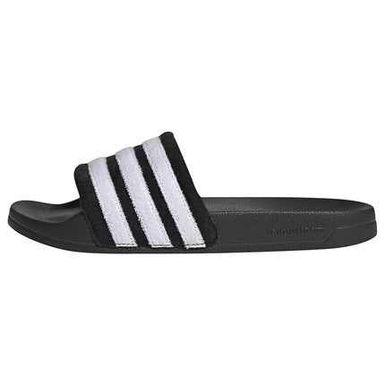 adidas Unisex ADILETTE NOSHOWER SLIDES, core black