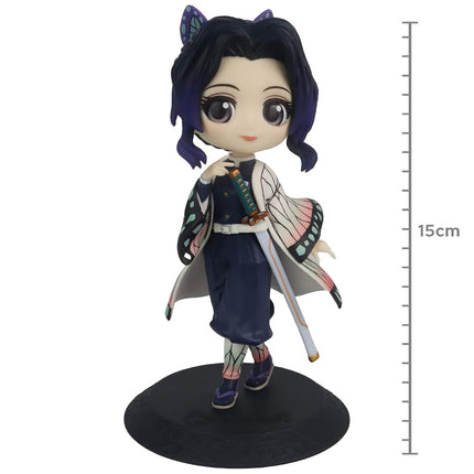 Banpresto Demon Slayer: Kimetsu No Yaiba Q Posket -Shinobu Kocho-(Ver.A)
