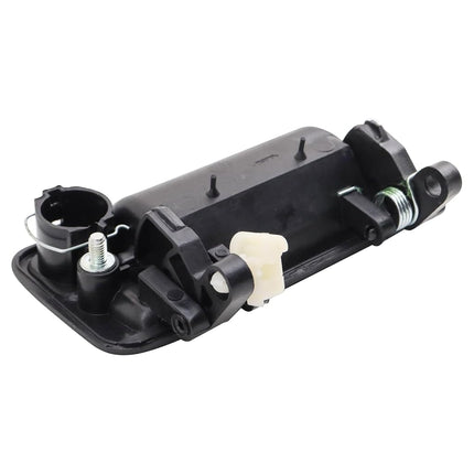 TRQ Right Exterior Door Handle Black Passenger Side Compatible with 1989-1997 Geo Tracker 1989-1998 Suzuki Sidekick SZ1311101