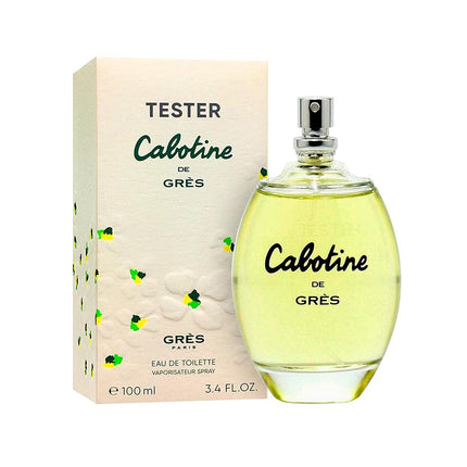 Parfum Gres Cabotine Vaporisateur Natural Spray Eau de Toilette, Multi, 100 Milliliter (CABOTINE-494027)