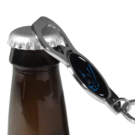 Siskiyou Sports NFL Carolina Panthers Bottle Opener Key Chain