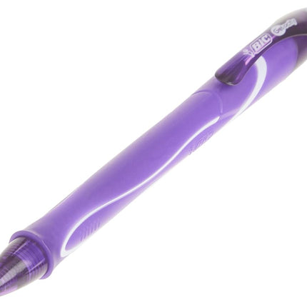 BIC RGLCGAP81AST Gel-ocity Quick Dry Retractable Gel Pen, 0.7mm, Assorted Ink/Barrel, 8/Pack
