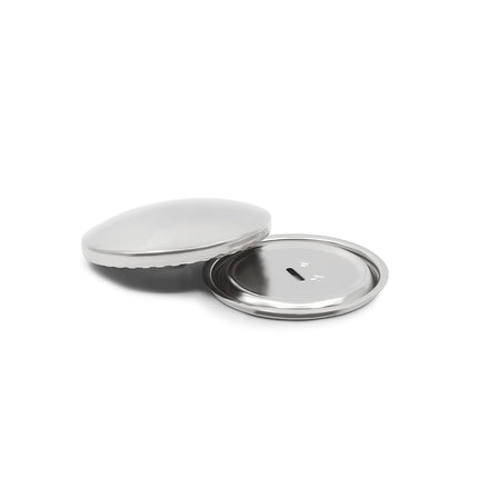 Dritz Cover Button, Metal, Nickel, Size 60 (1-1/2-Inch)