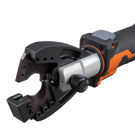 Klein Tools BAT207T44H Cable Cutter for ACSR, Power Tool Runs on 4 Ah DeWALT 20V Batteries