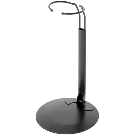 Plymor DSP-70B Black Adjustable Doll Stand, Pack o