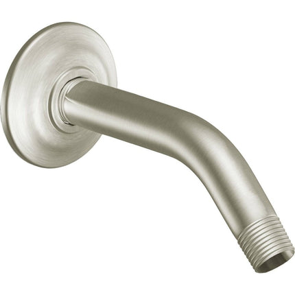 Moen S122Bn Accessoires de douche - Bras de douche Premium de 8 po, nickel brossé