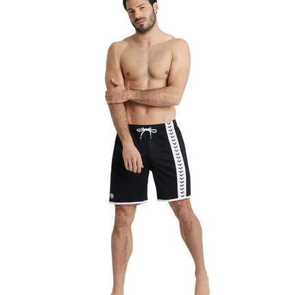 Arena Icons Logo Bermuda Black-White S