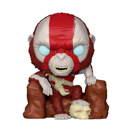 Funko Pop! Deluxe: Godzilla x Kong The New Empire - Skar King on Throne Shop Exclusive, 76902