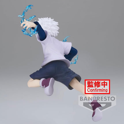 BANPRESTO HUNTER X HUNTER - Killua - Figurine Vibration Stars 11cm