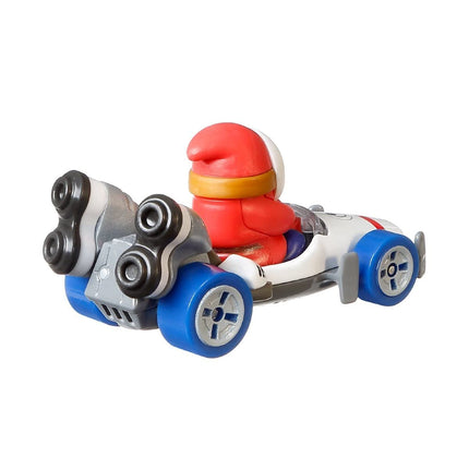Hot Wheels Mario Kart Shy Guy [Ganador del Juguete del Año] B-Dasher