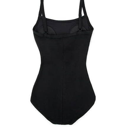 Capezio Women's CC110 Camisole Leotard W/Bratek, Black, S