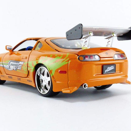 Jada 1:24 1994 Toyota Supra Mk IV with Brian O'Conner Figure