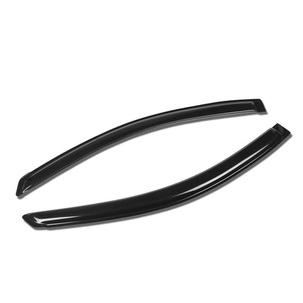 DNA Motoring WVS-T2-0025 Window Visor Deflector Ra