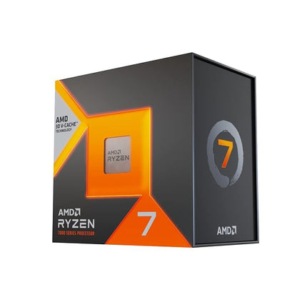 AMD Ryzensets 7 7800X3D Processor with 3D V Cache 
