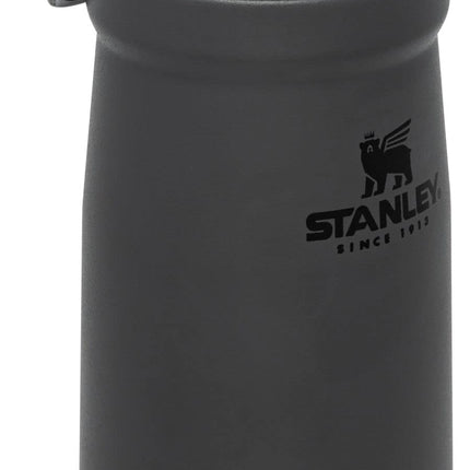 Stanley IceFlow Stainless Steel Water Jug with Straw, Vacuum Insulated Water Bottle for Home and Office, Reusable Tumbler with Straw Leak Resistant Flip, Charcoal, 17 OZ