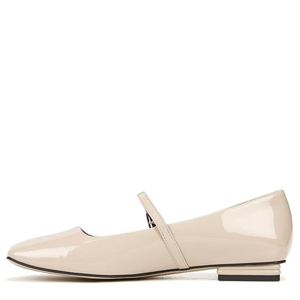 Franco Sarto Tinsley for Women, Beige Patent Leather, 7.5 CA